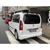 PEUGEOT PARTNER TEPEE 2009-2018 SİYAH SPOİLER thumbnail 3