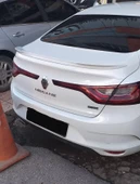 RENAULT MEGANE 4 YARASA BEYAZ SPOİLER thumbnail 2