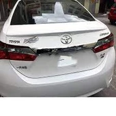 TOYOTA COROLLA 2015-2019 BEYAZ SPOİLER thumbnail 1