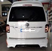 VOLKSWAGEN CADDY 2015-2020 GRİ SPOİLER thumbnail 1