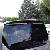 FORD COURİER YARASA SİYAH SPOİLER thumbnail 2