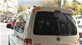 VOLKSWAGEN CADDY 2003-2014 BEYAZ SPOİLER thumbnail 1