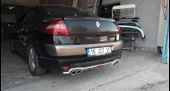 RENAULT MEGANE 2 SİYAH SPOİLER thumbnail 6