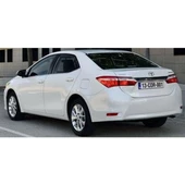TOYOTA COROLLA 2015-2019 BEYAZ SPOİLER thumbnail 2