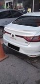 RENAULT MEGANE 4 BEYAZ SPOİLER thumbnail 4