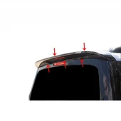 PEUGEOT PARTNER TEPEE 2009-2018 SİYAH SPOİLER thumbnail 2