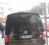 VOLKSWAGEN TRANSPORTER T7 GRİ SPOİLER thumbnail 5