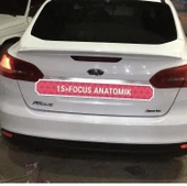 FORD FOCUS 2011-2015 BEYAZ SPOİLER thumbnail 7