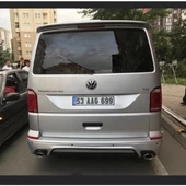 VOLKSWAGEN TRANSPORTER T7 GRİ SPOİLER thumbnail 2
