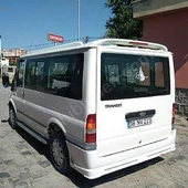 FORD TRANSİT 4 AYAK BEYAZ SPOİLER thumbnail 3