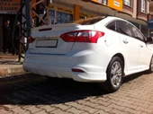 FORD FOCUS 2011-2015 BEYAZ SPOİLER thumbnail 2