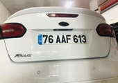 FORD FOCUS 2011-2015 BEYAZ SPOİLER thumbnail 5
