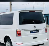 VOLKSWAGEN TRANSPORTER T7 GRİ SPOİLER thumbnail 1