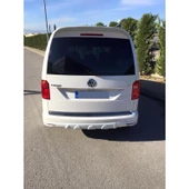 VOLKSWAGEN CADDY 2015-2020 BEYAZ SPOİLER thumbnail 2
