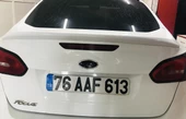 FORD FOCUS 2011-2015 BEYAZ SPOİLER thumbnail 6