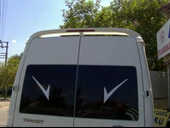 FORD TRANSİT 4 AYAK BEYAZ SPOİLER thumbnail 1