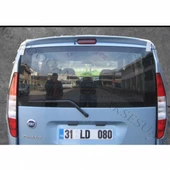 FİAT DOBLO 2001-2009 SİYAH SPOİLER thumbnail 2