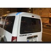 FORD CONNECT 2003-2013 BEYAZ SPOİLER thumbnail 2