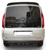 FİAT DOBLO 2010-2022 GRİ SPOİLER thumbnail 2