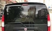 FİAT DOBLO 2001-2009 BEYAZ SPOİLER thumbnail 1