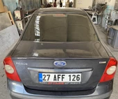 FORD FOCUS 2005-2010 BEYAZ SPOİLER thumbnail 1