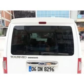 FORD CONNECT 2003-2013 BEYAZ SPOİLER thumbnail 1
