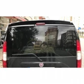 FİAT DOBLO 2001-2009 SİYAH SPOİLER thumbnail 6