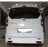 FORD COURİER BEYAZ BOYALI SPOİLER thumbnail 5