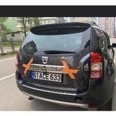 DACİA DUSTER 2010-2017 SİYAH SPOİLER thumbnail 3
