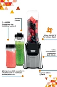 GoldStar ST-7251 400 W Kişisel Smoothie Blender thumbnail 3