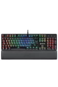 GamePower Ogre Rgb Red Switch Usb Mekanik Gaming Klavye thumbnail 2