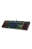 GamePower Ogre Rgb Red Switch Usb Mekanik Gaming Klavye thumbnail 4
