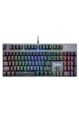 GamePower Ogre Rgb Red Switch Usb Mekanik Gaming Klavye thumbnail 8