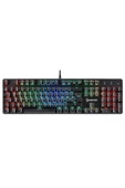 GamePower Ogre Rgb Red Switch Usb Mekanik Gaming Klavye thumbnail 3
