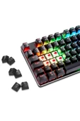 GamePower Ogre Rgb Red Switch Usb Mekanik Gaming Klavye thumbnail 6