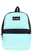 Kaukko Basic Colors Okul Sırt Çantası Mint Siyah K1415 thumbnail 1