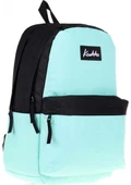 Kaukko Basic Colors Okul Sırt Çantası Mint Siyah K1415 thumbnail 3