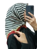 AKER İPEK KREP SATEN EŞARP 8828701 thumbnail 8