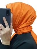 JAKARLI LYS LOGO DESENLİ ŞAL 1033 thumbnail 3