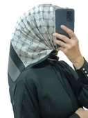 AKER İPEK KREP SATEN EŞARP 8901701 thumbnail 2