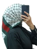 AKER İPEK KREP SATEN EŞARP 8901701 thumbnail 11