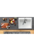 EVIER Granit Evye Maya Series White (Beyaz) thumbnail 1