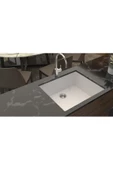 EVIER Granit Evye Sole Series White (Beyaz) thumbnail 1