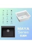EVIER Granit Evye Maya Series White (Beyaz) thumbnail 4