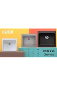 EVIER Granit Evye Maya Series White (Beyaz) thumbnail 3