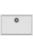 EVIER Granit Evye Nero Xl White (Beyaz) thumbnail 1
