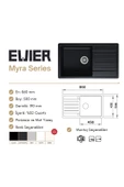 Evıer Granit Evye Myra Series Beige - Bej (Krem) 86X50 thumbnail 3