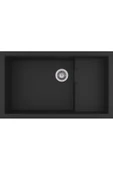 EVIER Granit Evye VoQ Series Black (Siyah) thumbnail 2