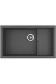 Evıer Granit Evye Voq Series Antrasite (Antrasit) thumbnail 1