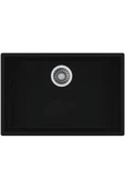 EVIER Granit Evye Nero Xl Black (Siyah) thumbnail 1